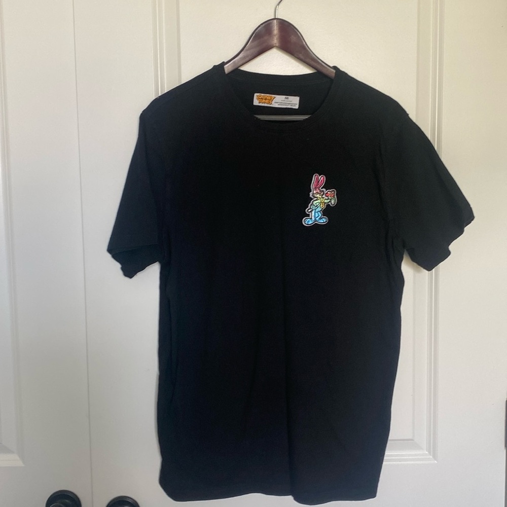 Looney Tunes T Shirt with embroidered Bugs‎ Bunny